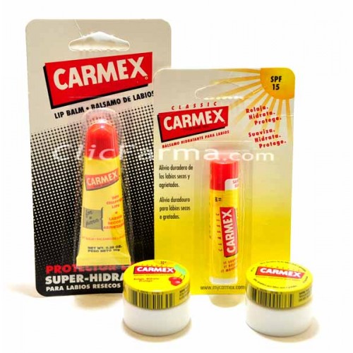 Carmex Balsamo Hidratante para Labios